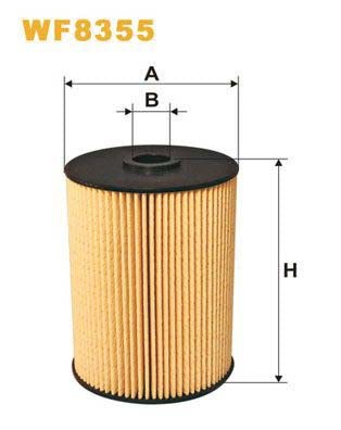 WIX Filters WF8355 Fuel Filter