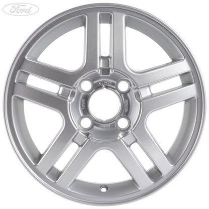 GENUINE FORD 1064103 FIESTA MK6 FUSION FOCUS MK1 15" ALLOY WHEEL 5X2 SPOKE 6X15 | ML Performance UK