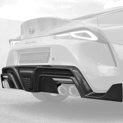 MANHART CARBON REAR DIFFUSER FOR TOYOTA GR SUPRA