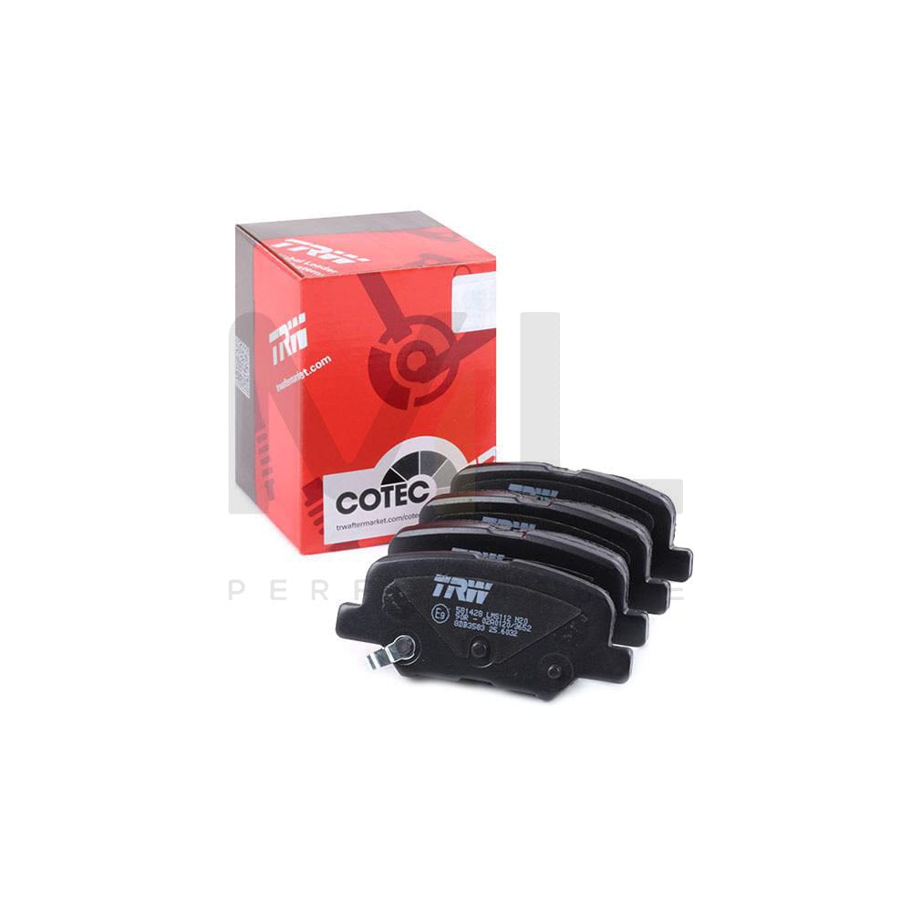 TRW Cotec Gdb3583 Brake Pad Set With Acoustic Wear Warning | ML Performance Car Parts