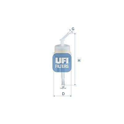 UFI 27.H07.00 Air Filter