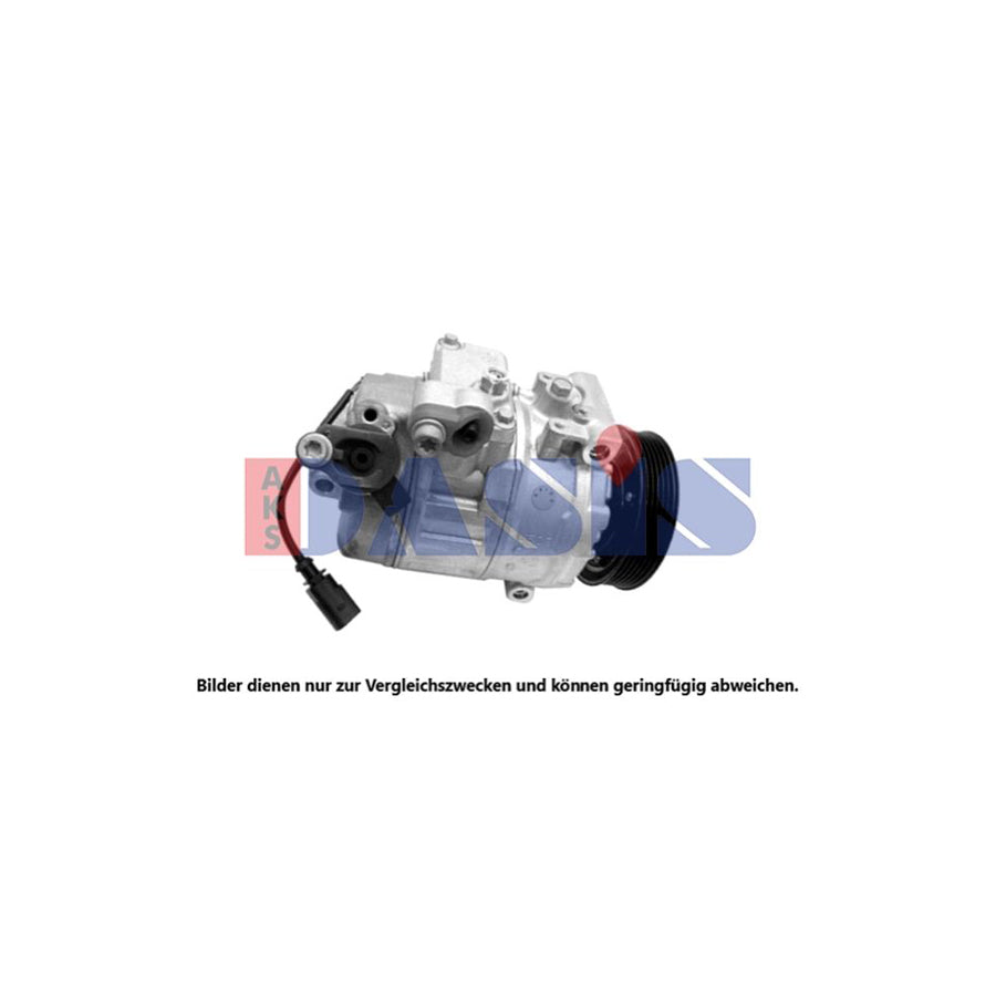 AKS Dasis 852536N Compressor, Air Conditioning For Audi A8 D3 (4E2, 4E8) | ML Performance UK