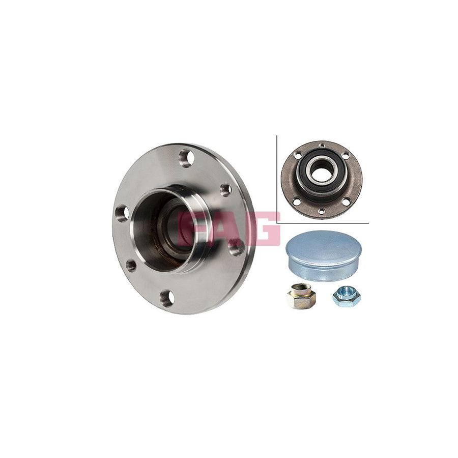 FAG 713 6902 40 Wheel Bearing Kit