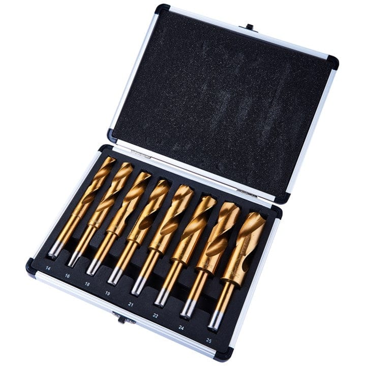 Amtech 8 Piece 13mm (1/2") HSS (high speed steel) blacksmith’s drill bit set | ML Performance DIY & Power Tools