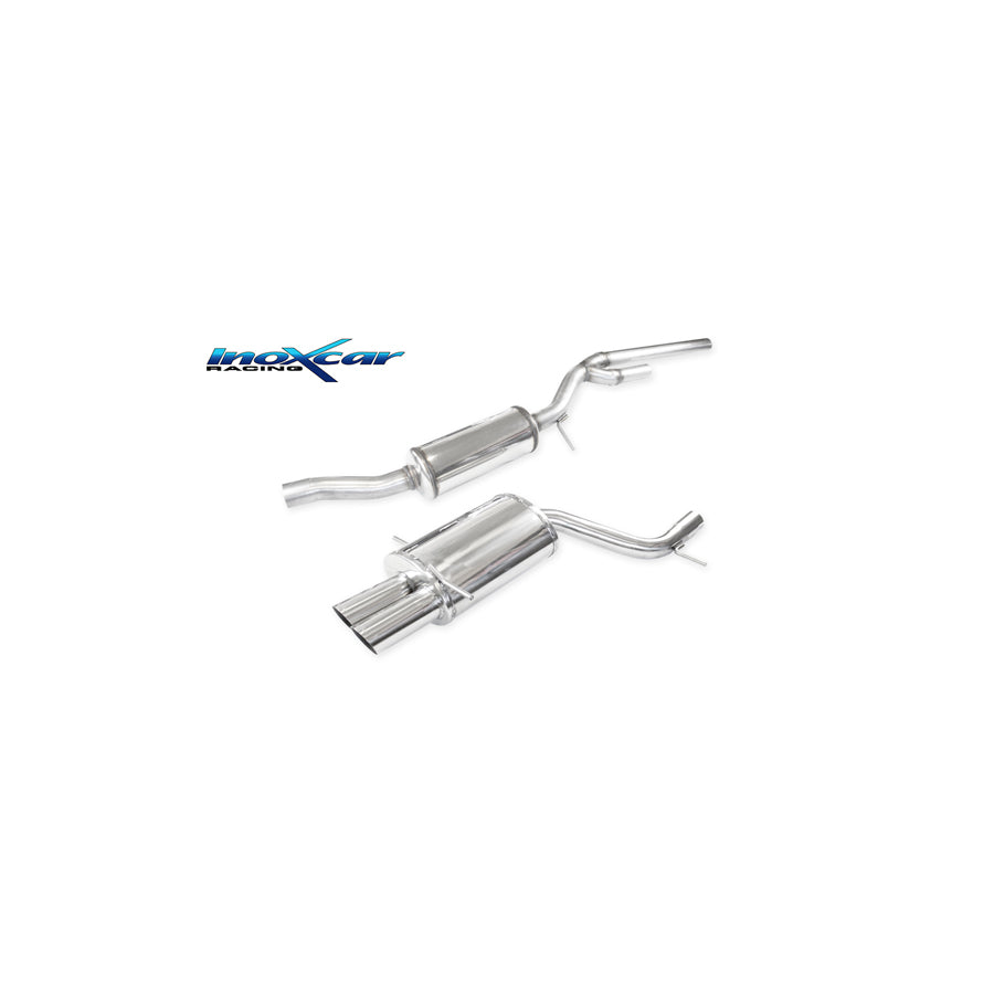 InoXcar OVA4.02.RA Audi A4 (B5) Exhaust System | ML Performance UK Car Parts