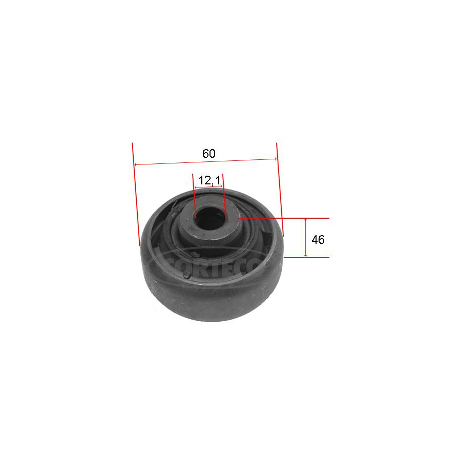 Corteco 21652917 Control Arm / Trailing Arm Bush For Ford Mondeo | ML Performance UK Car Parts