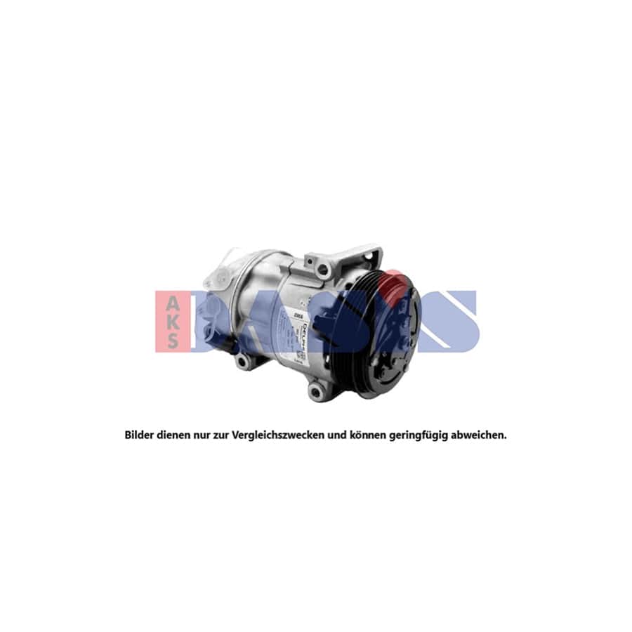 AKS Dasis 852538N Compressor, Air Conditioning For Alfa Romeo Giulietta | ML Performance UK