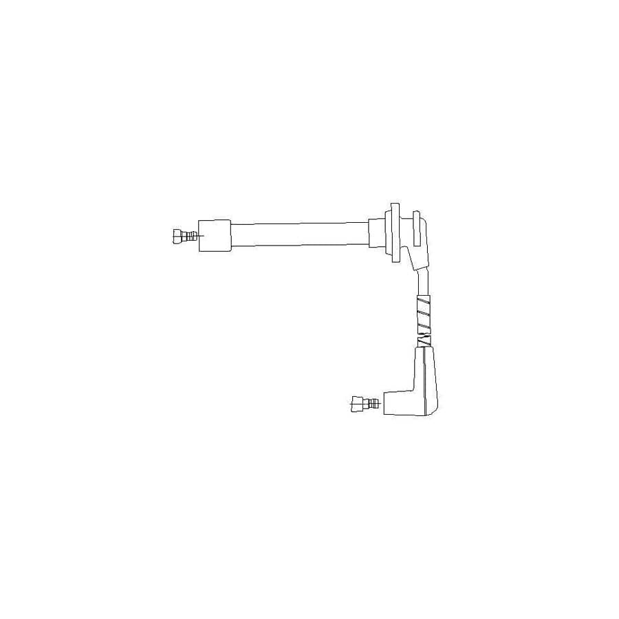 Bremi 3A64E63 Ignition Lead