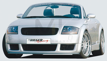 Rieger 00055116 Audi 8N TT Front Splitter - RS4-Look 2 | ML Performance UK Car Parts