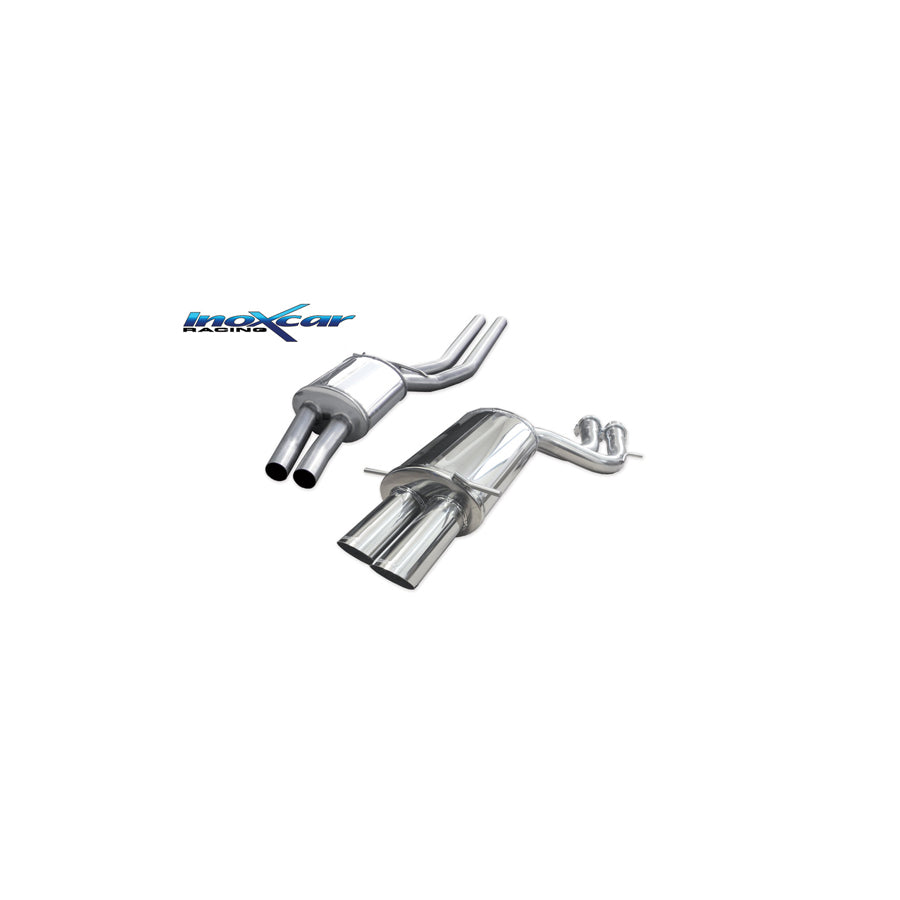 InoXcar OVA4.01.RA Audi A4 (B5) Exhaust System | ML Performance UK Car Parts