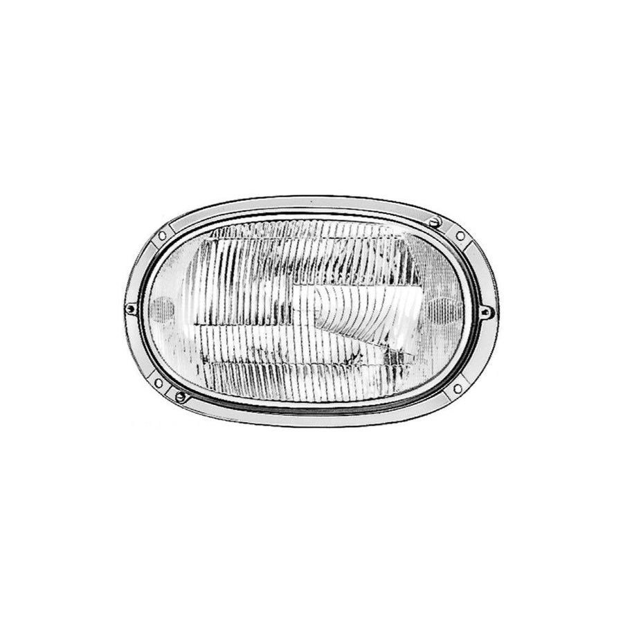 Hella 1AG 001 108-531 Headlight