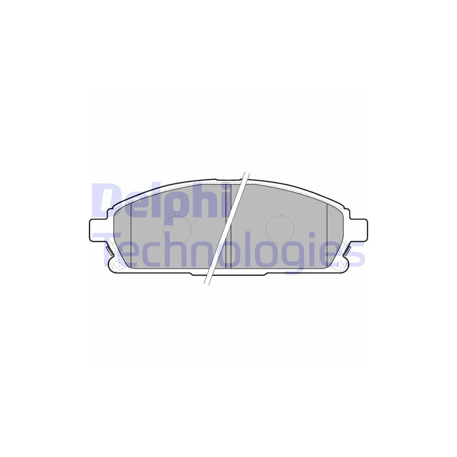 Delphi Lp1659 Brake Pad Set