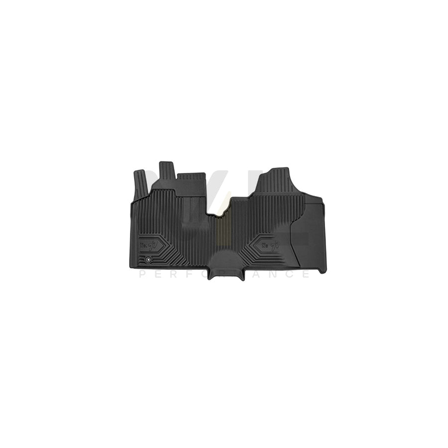 FROGUM Tailored, No.77 77409484 Floor mat set for CITROﾃ起 DISPATCH Elastomer, Front, Quantity: 1, Black | ML Performance Car Parts