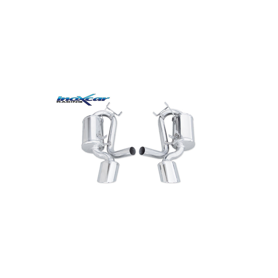 InoXcar OV911.01.150 Porsche 911 Stainless Steel Rear Exhaust | ML Performance UK Car Parts