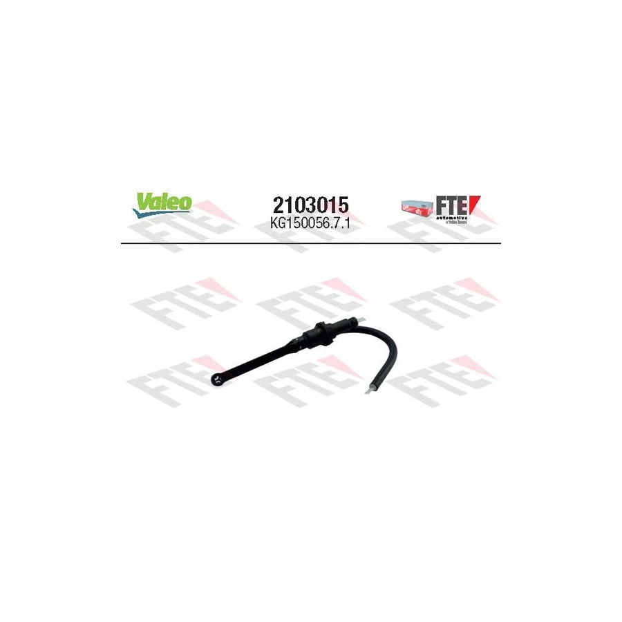 Fte 2103015 Master Cylinder, Clutch For Peugeot 207 | ML Performance UK Car Parts