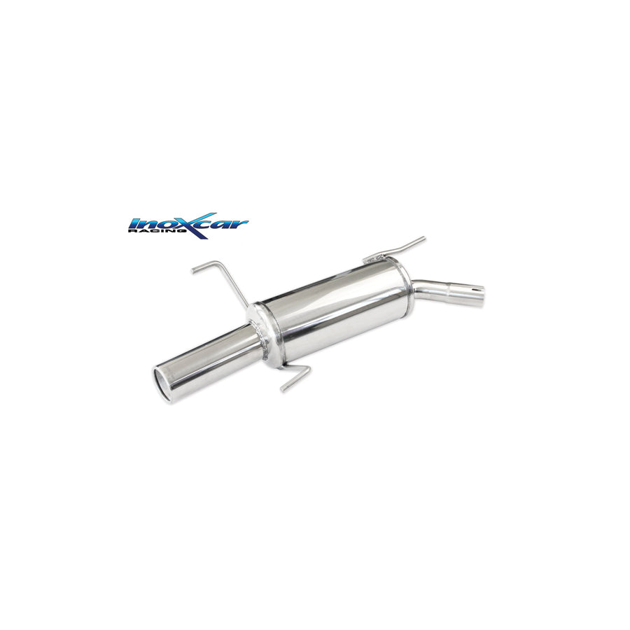 InoXcar OPTI.05.80 Opel Tigra Twin Top Stainless Steel Rear Exhaust | ML Performance UK Car Parts