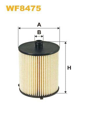 WIX Filters WF8475 Fuel Filter For Toyota Yaris