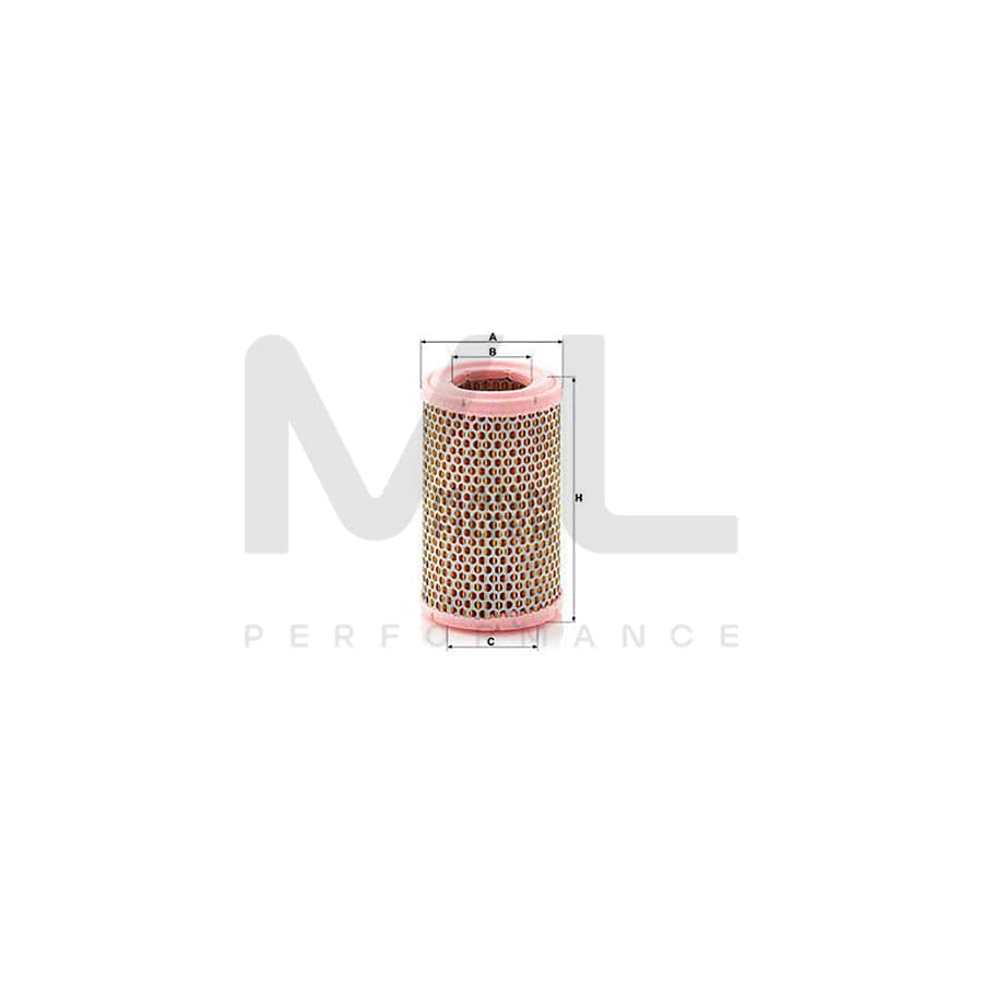 MANN-FILTER C 1150 Air Filter Filter Insert | ML Performance Car Parts