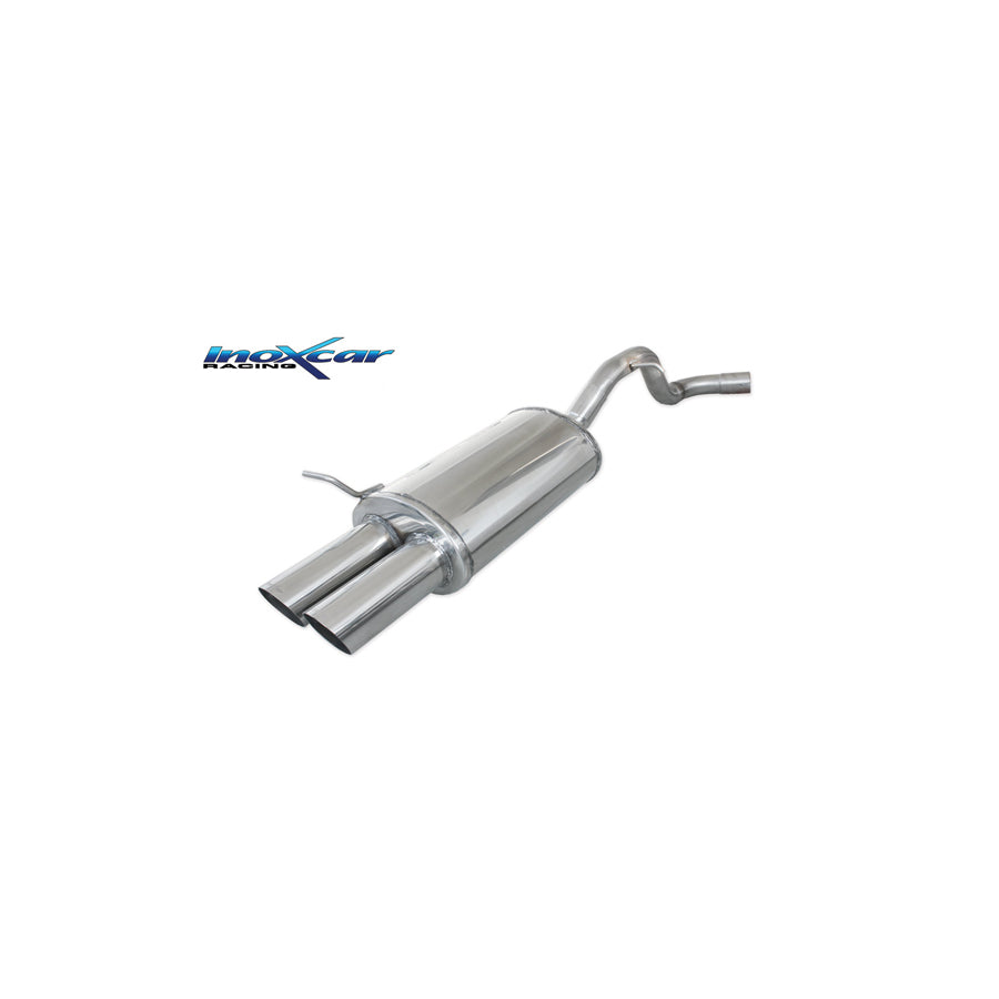 InoXcar OVAU.08.RA Audi A3 (8P) Rear Silencer | ML Performance UK Car Parts