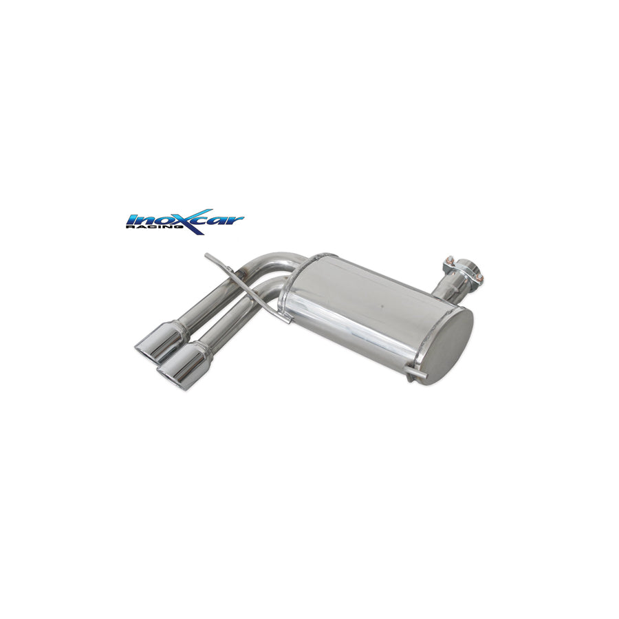 InoXcar OVAU.14.XR80 Audi A3 (8P) Stainless Steel Rear Exhaust | ML Performance UK Car Parts