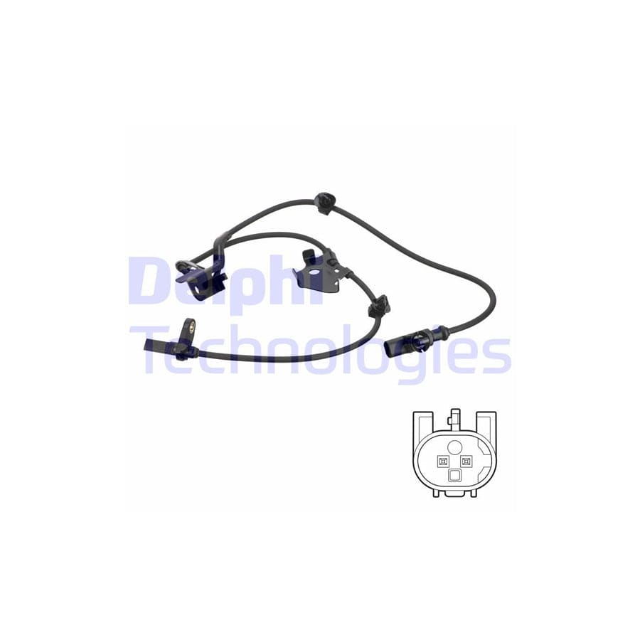 Delphi Ss20753 Abs Sensor