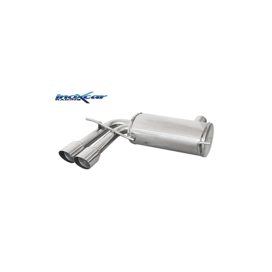 InoXcar OVAU.14.RA Audi A3 (8P) Stainless Steel Rear Exhaust | ML Performance UK Car Parts