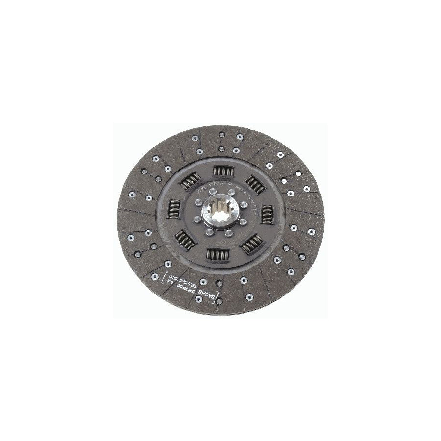 Sachs 1878 074 641 Clutch Disc Suitable For Mercedes-Benz T2