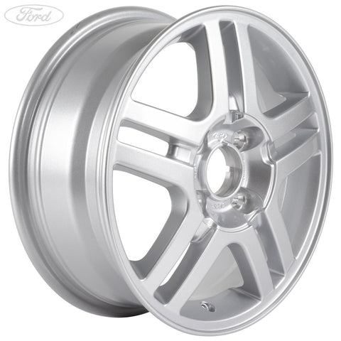 GENUINE FORD 1064103 FIESTA MK6 FUSION FOCUS MK1 15" ALLOY WHEEL 5X2 SPOKE 6X15 | ML Performance UK