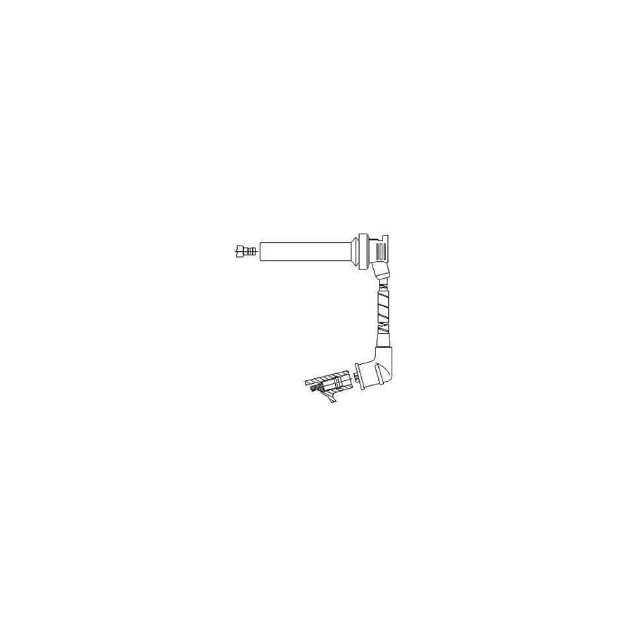 Bremi 403E52 Ignition Lead For Mazda 323