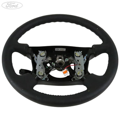 GENUINE FORD 1858402 EVEREST STEERING WHEEL INCLUDING AUDIO SWITCHES NON CRUISE | ML Performance UK