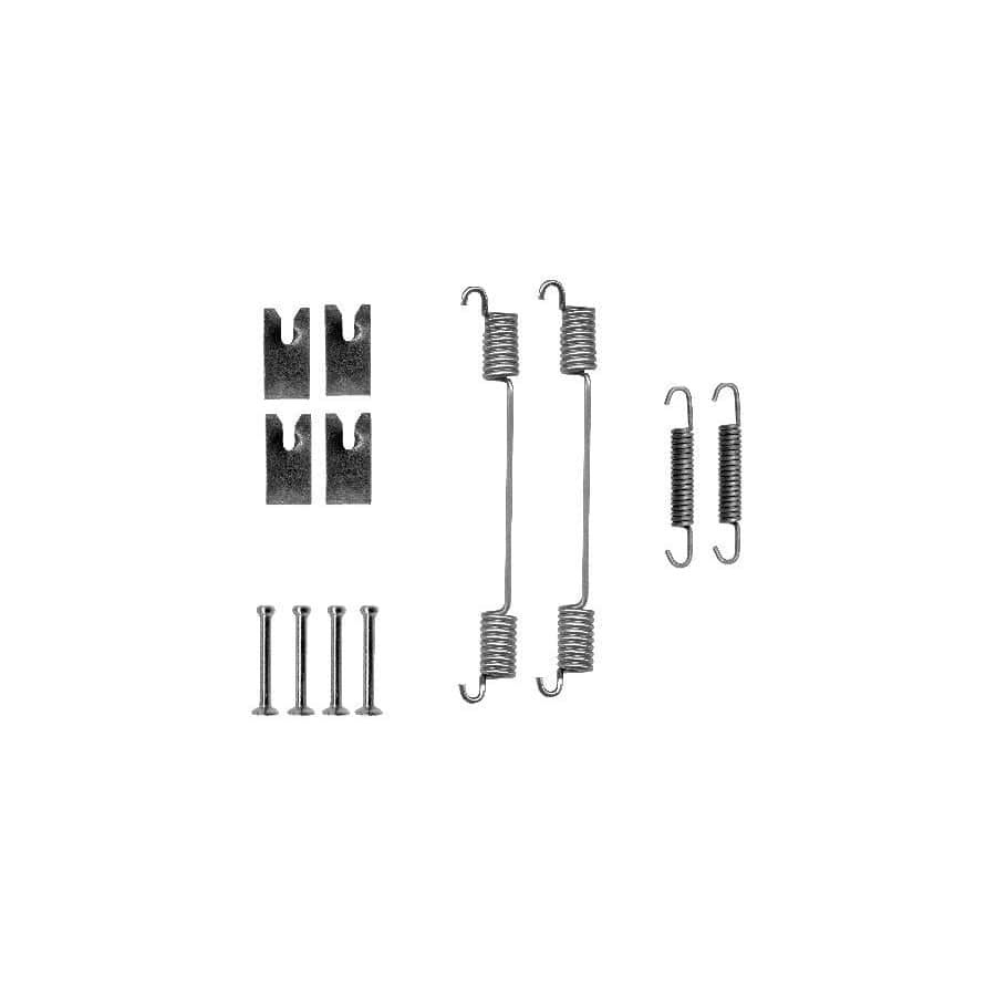 HELLA 8DZ 355 200-751 Accessory Kit, Brake Shoes | ML Performance UK Car Parts