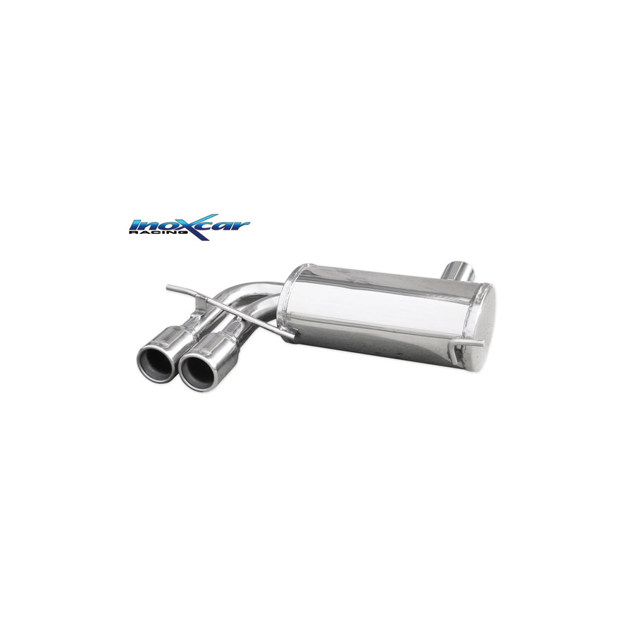 InoXcar OVAU.12.80 Audi A3 (8P) Stainless Steel Rear Exhaust | ML Performance UK Car Parts