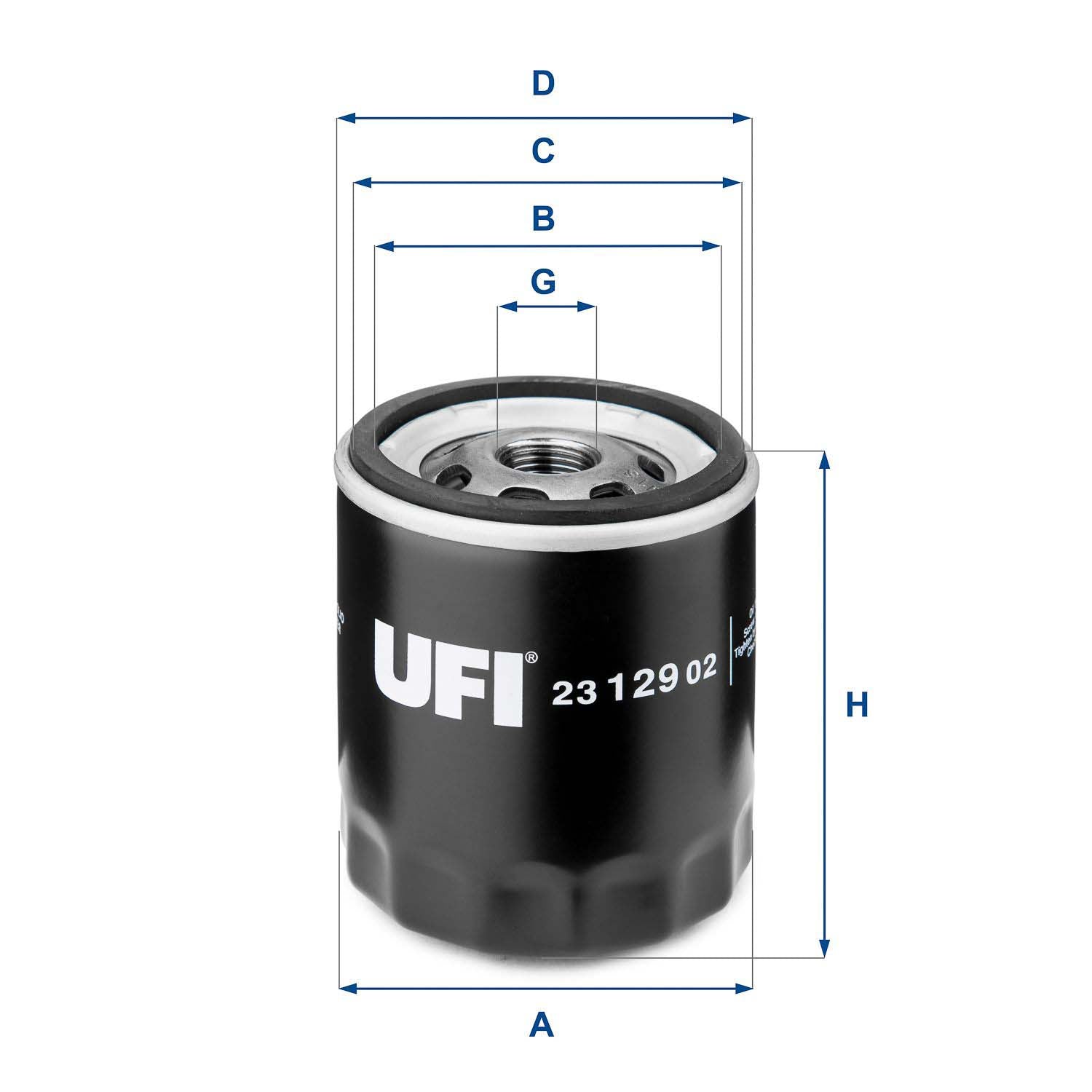 UFI 22.014.00 Oil Filter