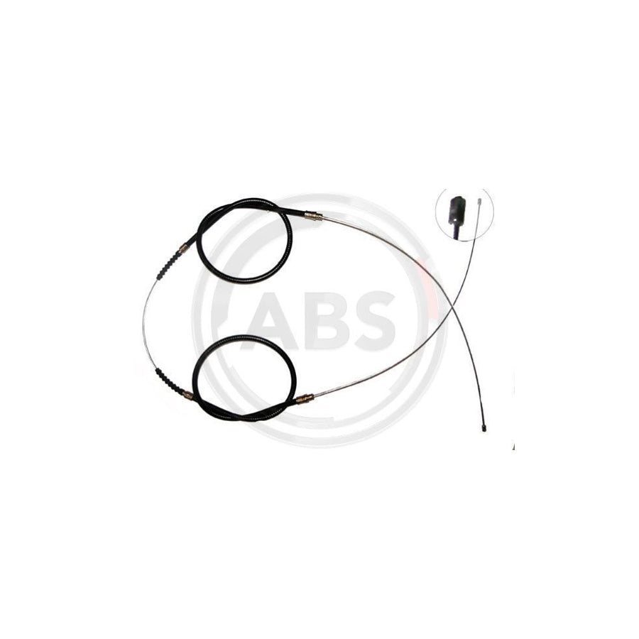 A.B.S. K12106 Hand Brake Cable