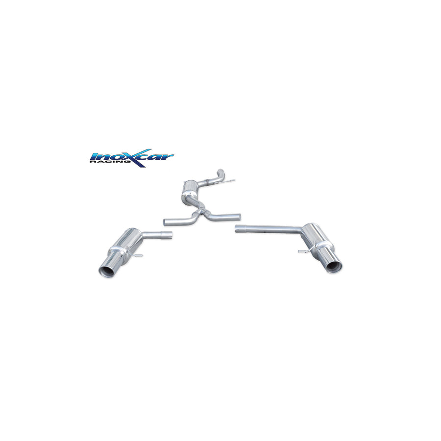 InoXcar OVAU.20S.XR10 Audi A4 (B8) Exhaust System | ML Performance UK Car Parts