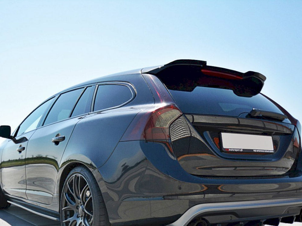 Maxton Design Volvo V60 Polestar Facelift Spoiler Cap