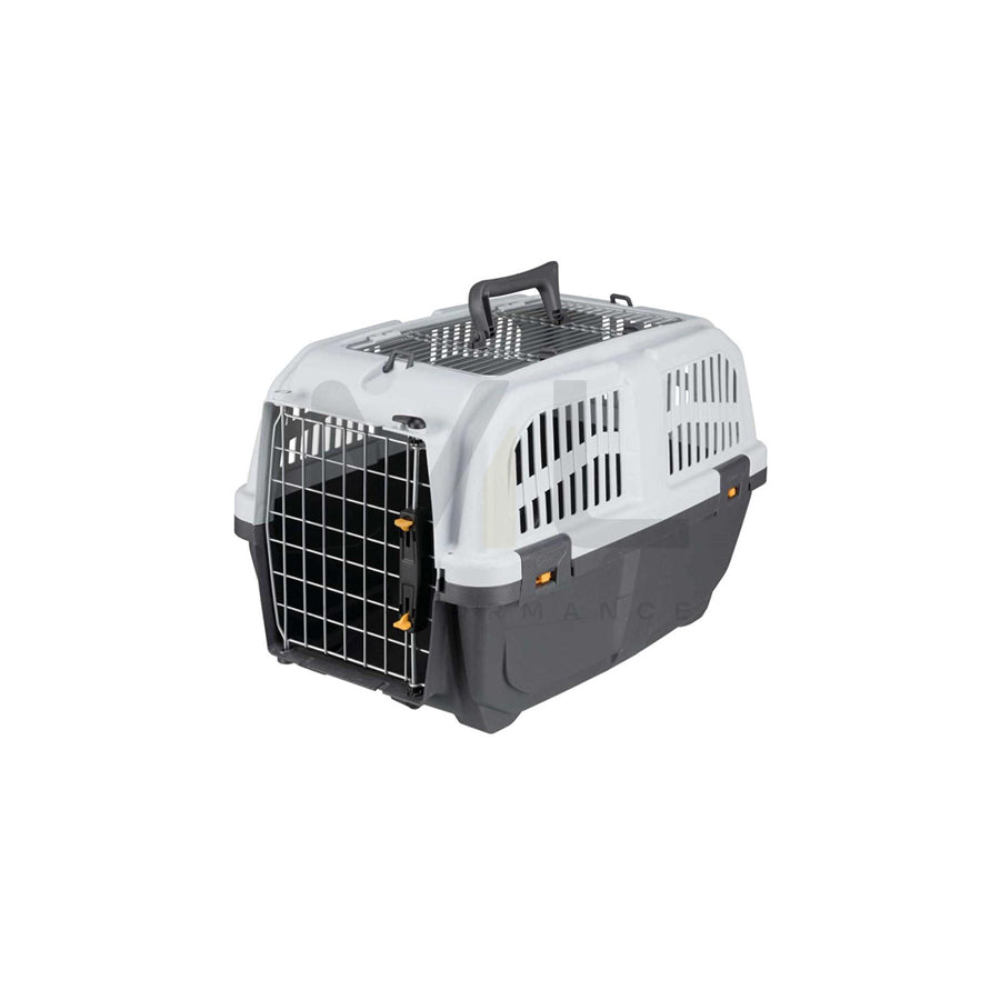 JOLLYPAW 7721810 Dog carrier Metal, Plastic, Size: XS-S , Colour: Dark Grey, Light Grey | ML Performance Car Parts