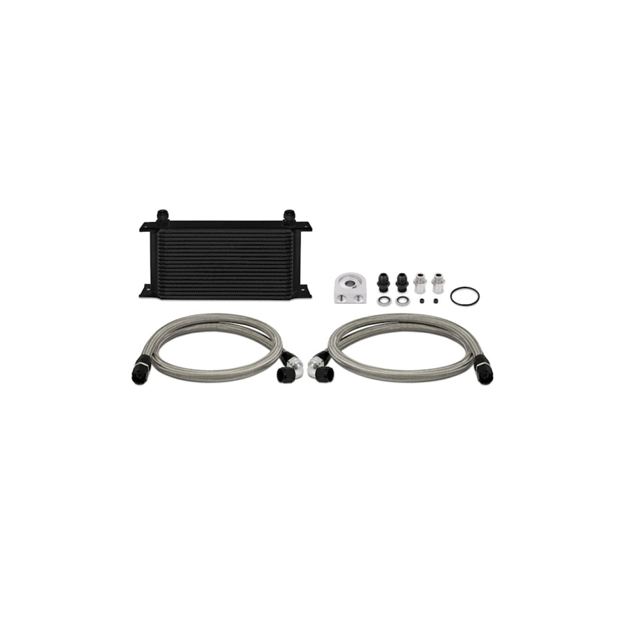 Mishimoto MMOC-ULBK Universal 19 Row Oil Cooler Kit - Black