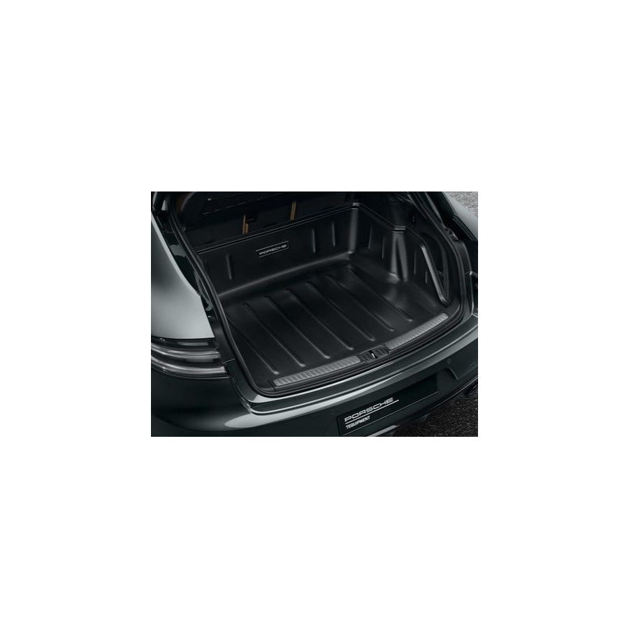 Genuine Porsche Luggage Compartment Liner, High Porsche Macan | ML Performance UK Car Parts