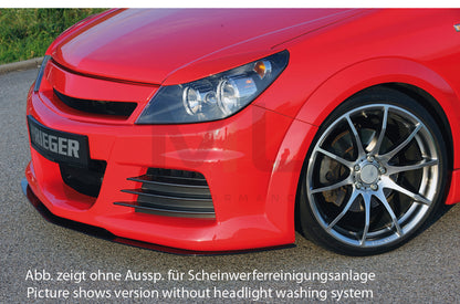 Rieger 00051261 Opel Astra H Front Bumper (Inc. GTC & Twin-Top) 8 | ML Performance UK Car Parts