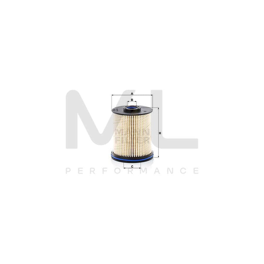 MANN-FILTER PU 9005 z Fuel filter with seal | ML Performance Car Parts