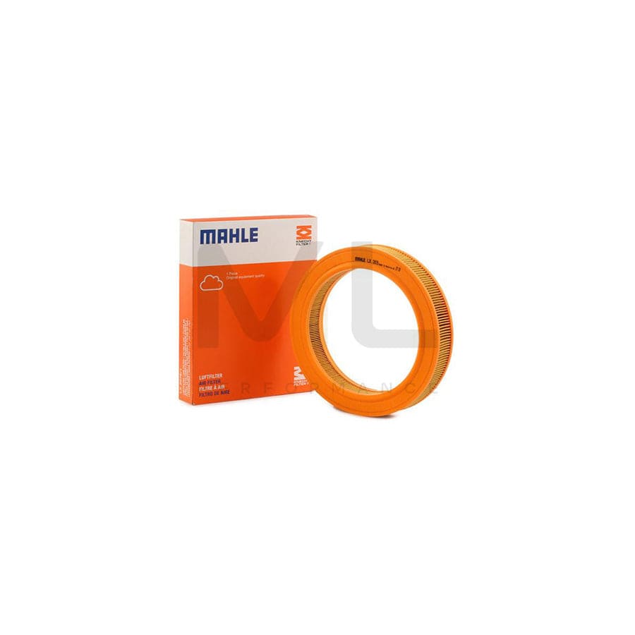 MAHLE ORIGINAL LX 203 Air Filter Filter Insert | ML Performance Car Parts