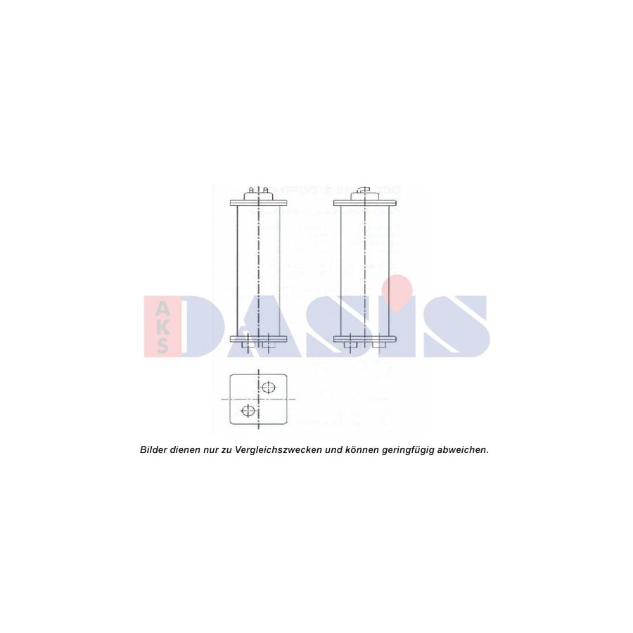 AKS Dasis 450172N Engine Radiator | ML Performance UK