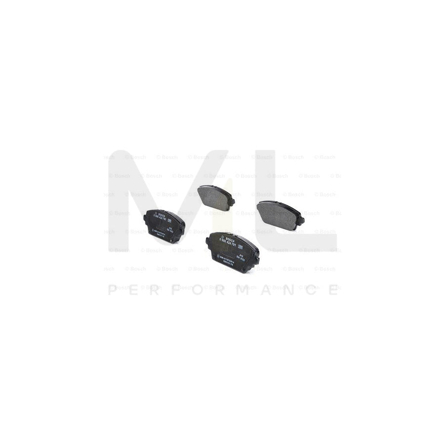 Bosch 0986424791 Brake Pad Set With Anti-Squeak Plate BP932 | ML Performance Car Parts