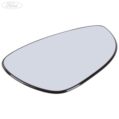 GENUINE FORD 2097297 FIESTA O/S DOOR REAR VIEW MIRROR GLASS HEATED 2016- | ML Performance UK