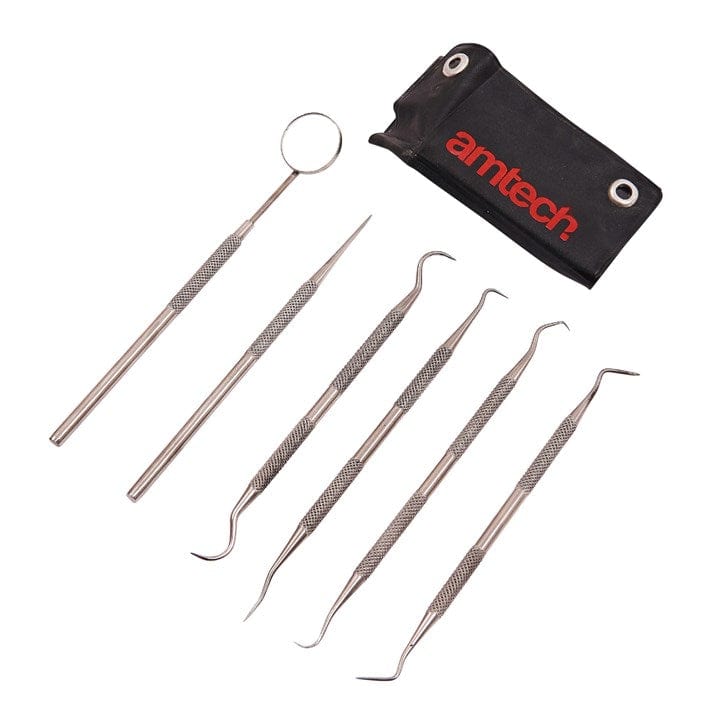 Amtech 6pcs. Dental Set | ML Performance DIY & Power Tools