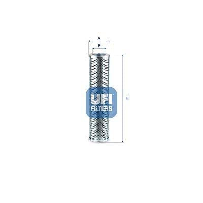 UFI 83.058.00 Filter, Operating Hydraulics