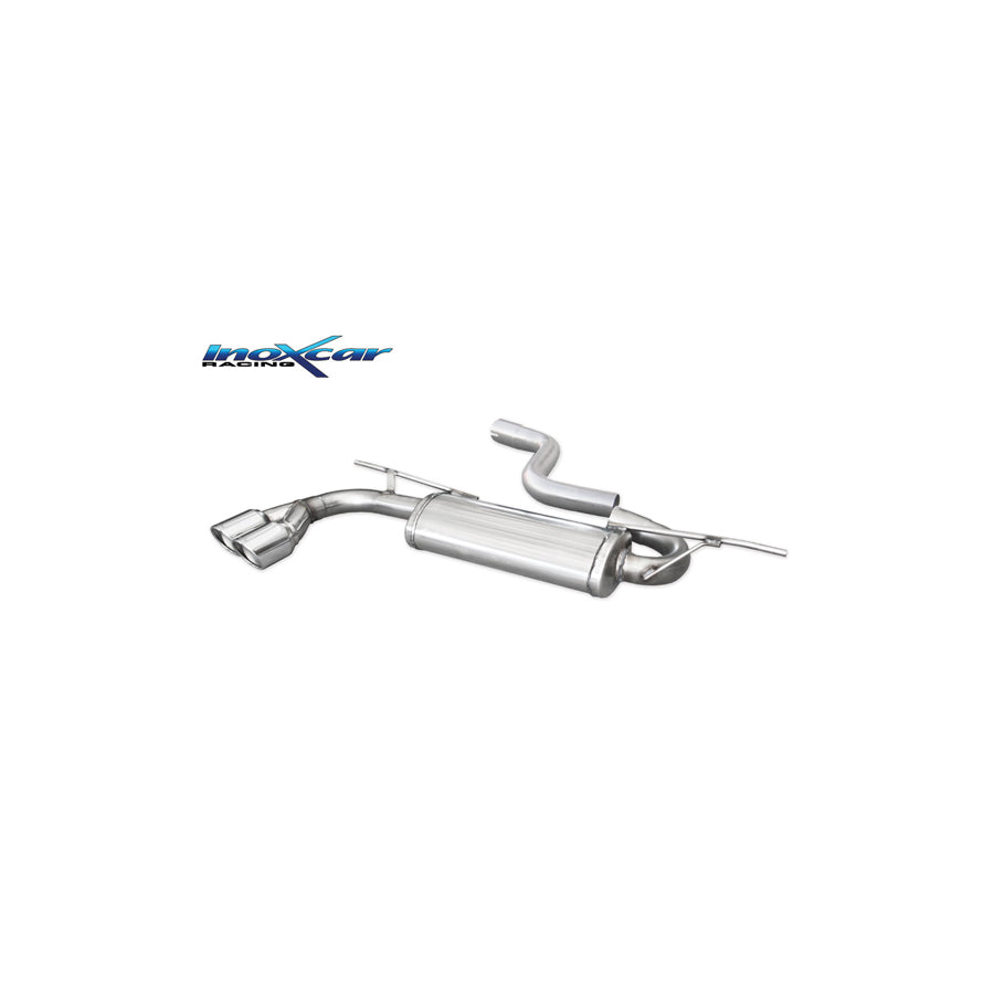 InoXcar OVAU.25.XR80 Audi A3 (8V) Rear Silencer | ML Performance UK Car Parts