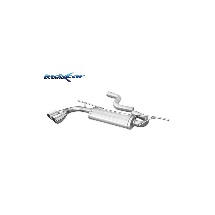 InoXcar OVAU.25.RA Audi A3 (8V) Rear Silencer | ML Performance UK Car Parts