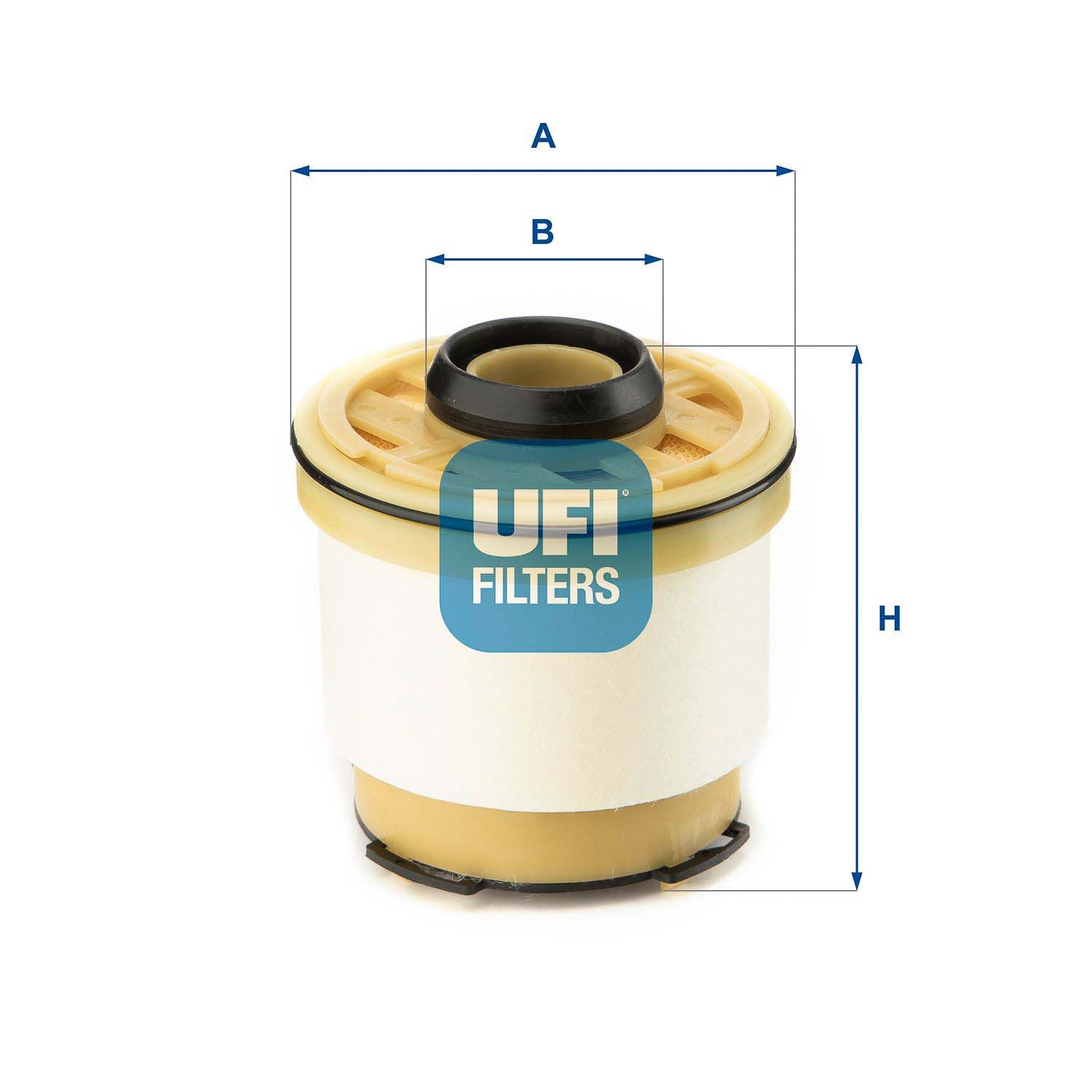 UFI 25.513.00 Oil Filter